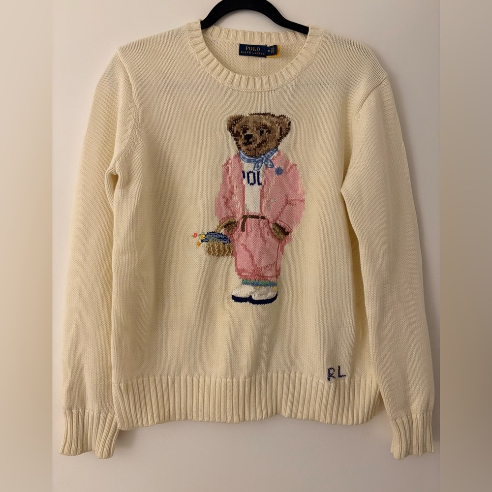 Polo Bear Picnic Sweater